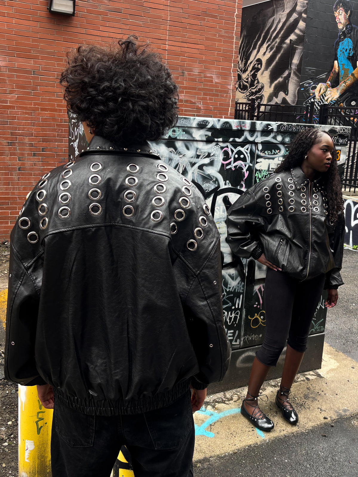 “PAIN” JACKET